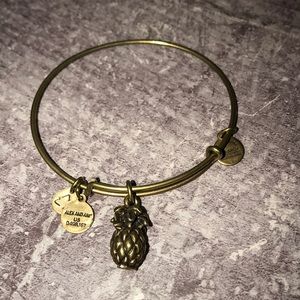 Alex and Ani Bracelet Pineapple